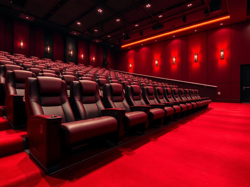 Cinemas e Teatros